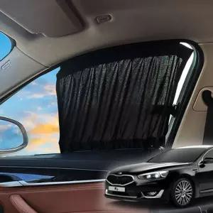 올뉴K7 차박 캠핑 햇빛가리개 카커텐량용 썬바이저 량용 자동 세트 풀세트 암막 차커 용커튼