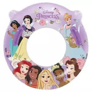 디즈니프린세스 손잡이튜브75(23)아동 학생 원형 캐릭터 수영장 물놀이용품 바캉스 물놀이 어린이