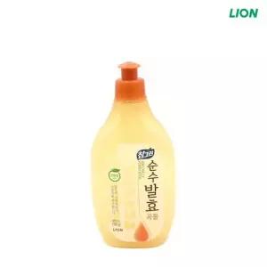 참그린 순수발효 곡물 주방세제 500g 용기 1EA 설거지 고농축 주방세정제 다용도세제