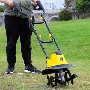 전기 텃밭 관리기 농업용 경운기 미니 경작기 소형 무선 로타리 전동기