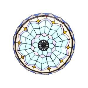 유럽 조명 식탁등 스테인드 갓등 엔틱 식탁 아트 스테인글라스