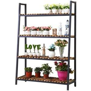 다육이 인테리어 선반 정리대 3단 거치대 진열대 원목 베란다 거실