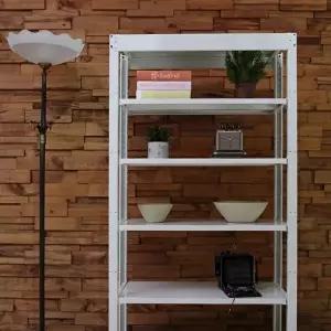 고품질 경량랙 높이(기둥)1500 가로900 깊이 300 (2단) 이동식행거 옷정리 앵글 이동식앵글 WFHW3LG