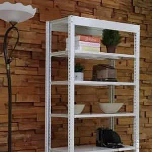 고품질 경량랙 높이(기둥)1200 가로1200 깊이 300 (2단) 이동식행거 옷정리 앵글 이동식앵글 WFHW3LH