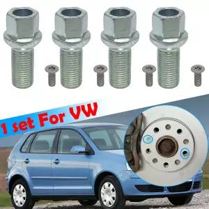 호환  폭스바겐 시로코 투란 티구안 샤란 파사트용 자동차 휠 타이어 너트 스터드 브레이크 로터 디스크 카