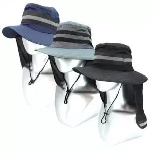 GP 넥커버 차양막 챙모자 여름 자외선차단 농사 낚시 햇빛가리개 등산모자