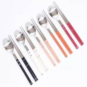 보겐 쌍띠에 수저세트 한식 부부 숟가락 젓가락