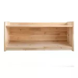 웰우드 딩고B 삼나무 속 깊은 낮은 1단 책장 교구장