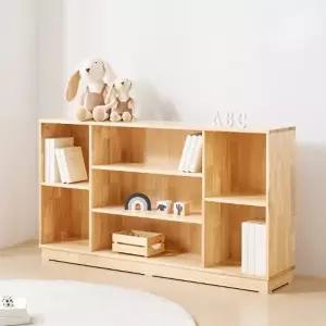 원목 복합교구장 장난감정리대1400 BJM35