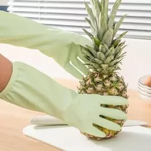 손목 밴드 고무장갑 3종세트 청소 설거지 위생 보호 주방장갑 청소 손가락장갑 주방 세차 일장갑 용품