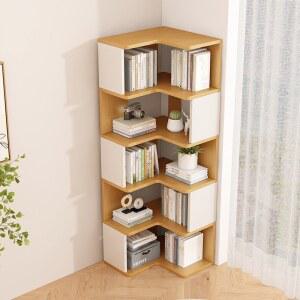 모서리책장 코너 수납장 수납 다용도 책장 책꽂이 장식장 ㄱ자
