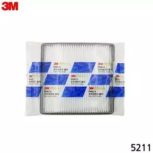 고품질 3M 초미새먼지 에어컨필터 5211 에쿠스 오피러스 현대 현대기아 고급차 PM2.5 파티클 WFI74JQ