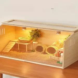 병아리 육추기 미니 패키지 사육통 60x40x40 단품