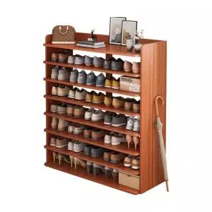 오픈 신발장 와이드 신발 정리대 현관 사무실 원목 학원 수납장