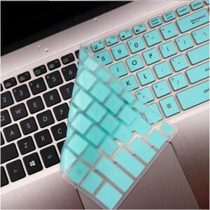 ASUS VivoBook 15 R560UD R560 R560U n580gd n580v 노트북 용 15 15.6 인치 실리콘 노트북 키보드 커버 스킨 프로텍터