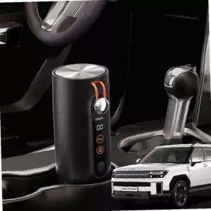 싼타페MX5 호환 히팅텀블러 보온가열 캠핑