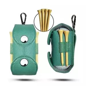 골프공 가죽 케이스 볼주머니 파우치 가방 파우치 용-WFIA9H9