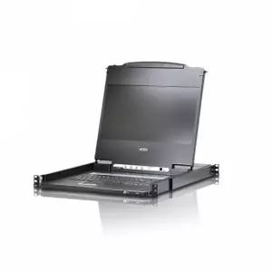 ATEN CL6700MW USB DVI 와이드스크린 Full HD LCD 콘솔