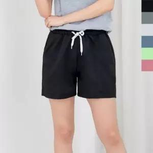 숏팬츠 홈웨어 트레이닝 잠옷바지 여름바지 3부 밴딩 WD37CFA