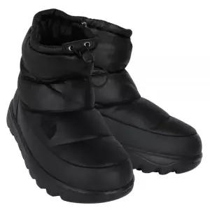 [매장판] 노스페이스 화이트라벨 방한화 패딩 다운 신발 아프레 숏 부츠 블랙 NS87R74J