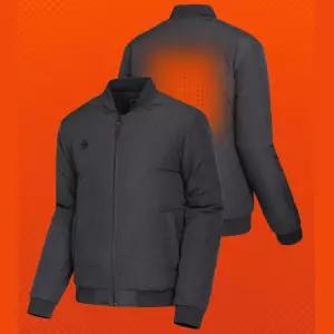 겨울 작업 사무실 아이더 Safety 방한 발열패딩 자켓 발열점퍼 패딩재킷 패딩잠바