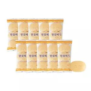기타 인삼비누 90g 3개입 10개 세수비누 미용비누 화장비누 목욕비누