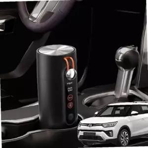 티볼리에어 호환 히팅텀블러 보온가열 캠핑