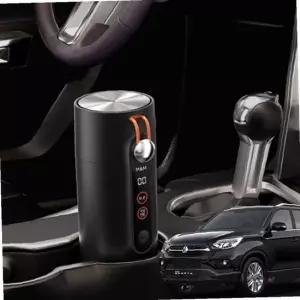 렉스턴스포츠 호환 히팅텀블러 보온가열 캠핑