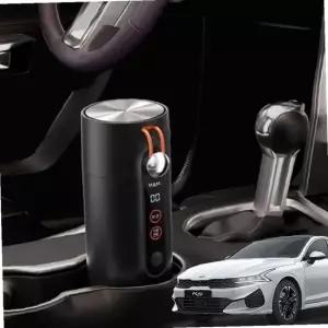 더뉴K5 호환 히팅텀블러 보온가열 캠핑