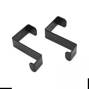 SKOGSVIKEN 스콕스비켄 문걸이후크 도어행거 수건걸이 정리 2개 수납 옷걸이 수납 도어행거