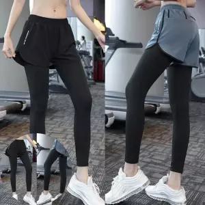 조깅레깅스 여성 헬스 요가 홈트 런닝 패션 포켓 레깅스 팬츠