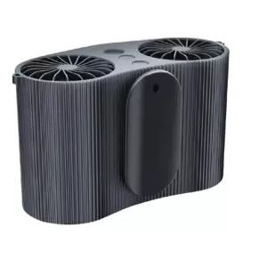 초소형에어컨 A_6000mAh 소형 건설현장 휴대용 선풍기 에어컨 허리걸이