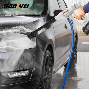 난웨이 파워툴 브러시리스 무선 충전식 세차기 가정용 야외용 자동차 세척기 DIY 휴대용 고압 세척건