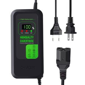 트레이닝 전기 자전거 스쿠터 납산 배터리 3 홀 플러그, 48V, 20AH