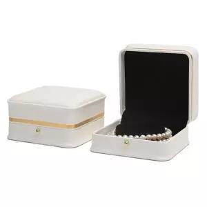 골드라인 주얼리 하드케이스 화이트 정팔찌-WFIQOUT