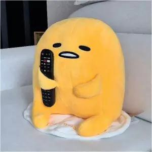 구데타마 캐릭터 40cm 계란후라이 봉제인형 쿠션 굿즈 계란인형 어린이선물 집들이선물 쇼파 가정의달