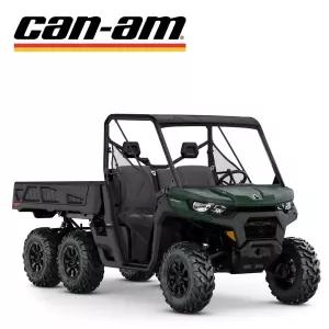 캔암 디펜더 6X6 DPS 82마력 UTV 사륜바이크 사륜오토바이 제설바이크 사발이 Can-Am BRP