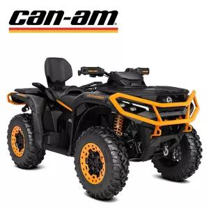 캔암 아웃랜더 1000R MAX XT-P 101마력 ATV 사륜바이크 사륜오토바이 제설바이크 사발이 Can-Am BRP