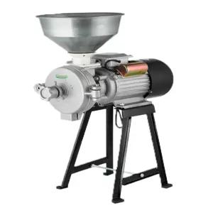 옥수수 분쇄기 모터 곡물 밀 옥수수분쇄기 정제기 농업용 듀얼 기계 마늘