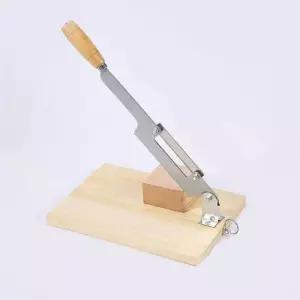 가래떡 절단기 슬라이서 가정용 두께조절 작두 손작두 떡