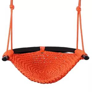 그물 그네 해먹 의자 실외 스윙 흔들 테라스 체어 둥지 그물침대 실내 해먹의자 원형그네