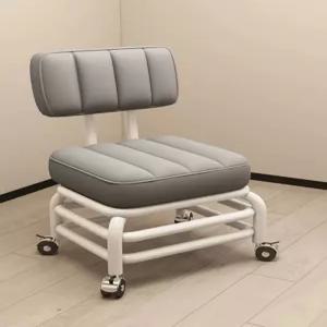 바퀴달린 다용도 진료 이동식 사무용 원형 네일샵 미용실