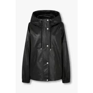 [갤러리아] 톰보이[26봄]신세틱 레더 후드 자켓(9176161972)