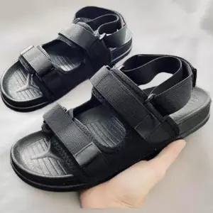 남녀공용 스포츠 쿠셔닝 샌들 찍찍이 스트랩