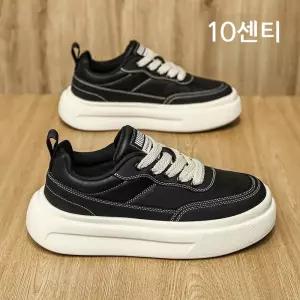남성 키높이 운동화 캐주얼 스니커즈 6cm 8cm 10cm