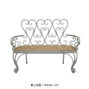 빈티지 장식 야외벤치 인테리어 옥외용 소파 상업용