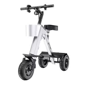 휴대용 세발 전기자전거 출퇴근 접이식 초경량 스쿠터 배달용