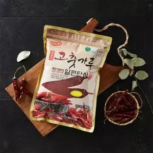 [고추마을] 영광 일편단심 태양초 고춧가루 일반 1kg (보통맛)