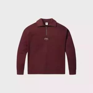 폴햄 polham 남성) 플리스 하프집업 그래픽 맨투맨PHE4TR1030