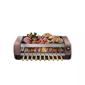 양꼬치 기계 자동 투인원 양꼬치구이 가정용 레드 숯불구이